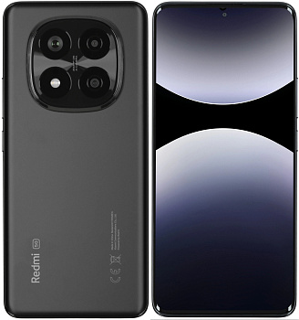 Мобильный телефон Xiaomi Redmi Note 14 Pro Plus 5G 8/256GB черный