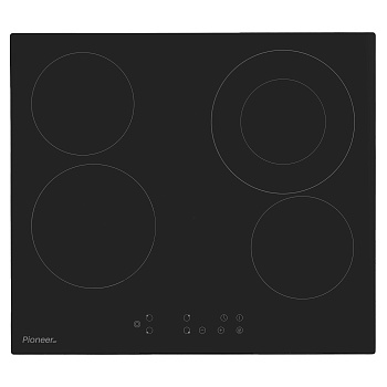 Электрическая варочная панель Pioneer EHB60403C-BL