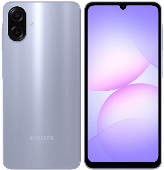 Мобильный телефон Samsung Galaxy A07 4/64GB фиолетовый