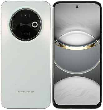 Мобильный телефон Tecno Spark 30C 4/128 белый