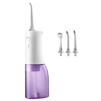 Ирригатор Xiaomi Soocas W3 Pro purple