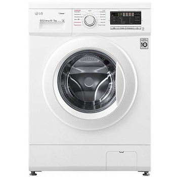 Стиральная машина с сушкой LG F 1296CDS0Х 