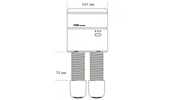 Электросушилка для обуви Sothing Sunshine Hot-Air Shoe Dryer DSHJ-S-2110 green