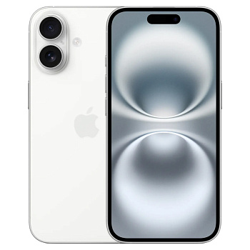 Мобильный телефон  Apple iPhone 16 256GB белый