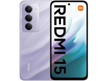 Мобильный телефон Xiaomi Redmi 15 6/128GB пурпурный
