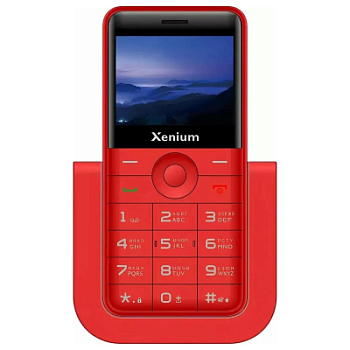 Мобильный телефон Philips Xenium X700 красный