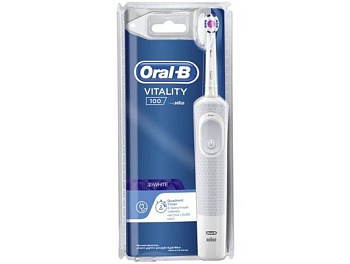 Зубная щетка ORAL-B Vitality D100.413.1 3D white
