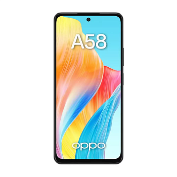 Мобильный телефон Oppo A58 8/128Gb черный