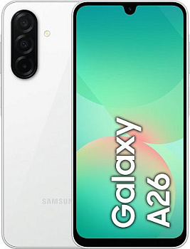 Мобильный телефон Samsung Galaxy A26 5G 8/256GB белый