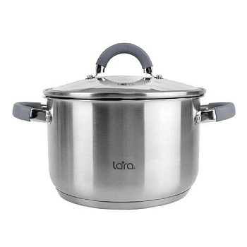 Кастрюля LARA LR02-274 3.9л