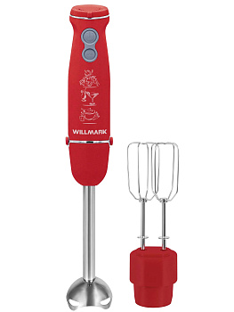 Блендер WILLMARK WHB 1110 RS коралловый