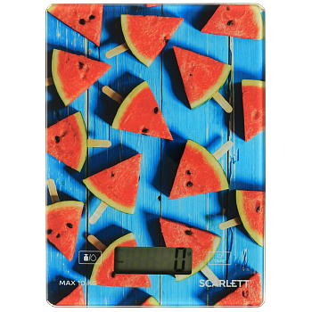 Весы кухонные Scarlett SC-KS57P78