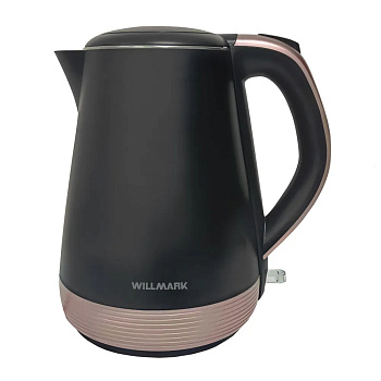 Чайник Willmark WEK-1839PS черный