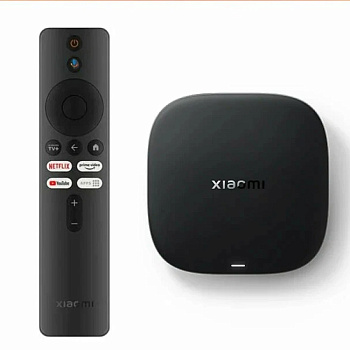 ТВ-адаптер Mi TV Box S 3rd Gen 4K MDZ-32-AA