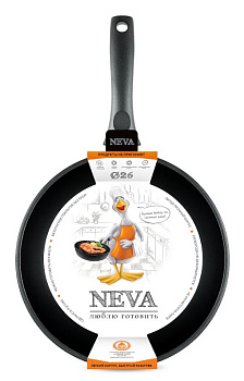 Сковорода НМП Neva N126 black