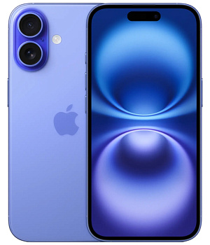 Мобильный телефон  Apple iPhone 16 128GB ультрамарин 