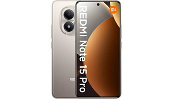 Мобильный телефон Xiaomi Redmi Note 15 Pro 12/512GB титановый