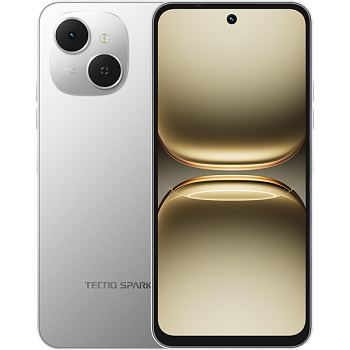 Мобильный телефон Tecno Spark 40C 4/128GB Титановый серый