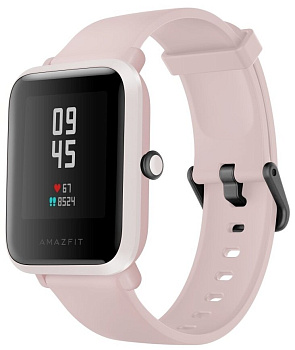 Смарт-часы  Amazfit Bip S Lite Sakura Pink A1823 
