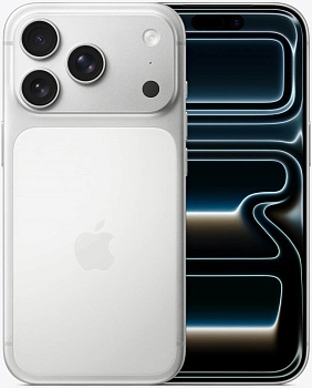 Мобильный телефон  Apple iPhone 17 Pro 256GB серебристый 