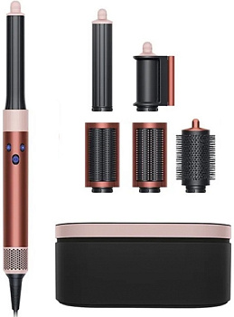 Стайлер Dyson Airwrap HS05 Long Клубнично-Бронзовый (Strawberry Bronze) 
