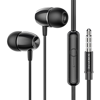 Наушники Borofone BM57 black