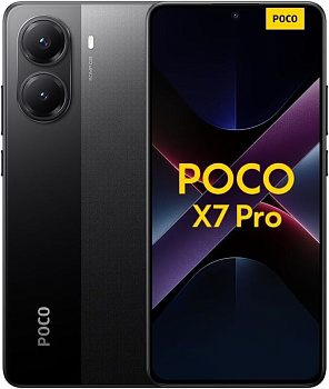 Мобильный телефон Xiaomi POCO X7 Pro 5G 8/256GB черный