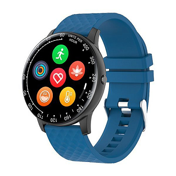 Смарт-часы BQ Watch 1.1 Черный+темно-синий