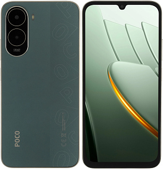 Мобильный телефон Xiaomi POCO C81 Pro 4/128GB зеленый