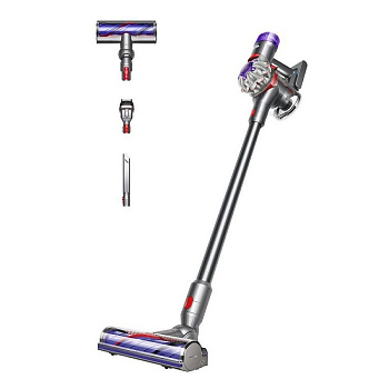Пылесос вертикальный Dyson V8 Advanced silver/nickel