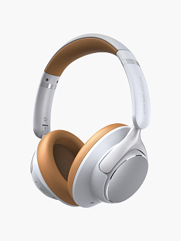 Наушники беспроводные Deppa Stereo Core черный 44311