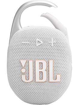 Портативная акустика JBL Clip 5 белый
