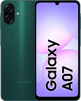 Мобильный телефон Samsung Galaxy A07 6/128GB зеленый