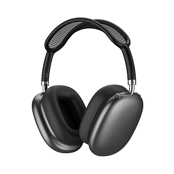 Наушники беспроводные Deppa Stereo Life серый 44304