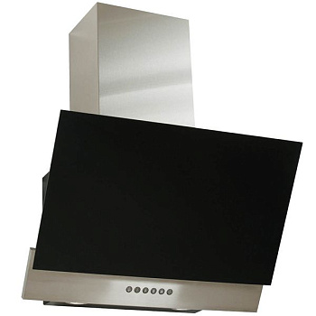 Вытяжка ELIKOR RX6754XB нерж/черн стекло