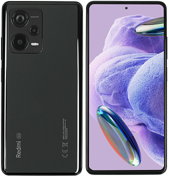 Мобильный телефон Xiaomi Redmi Note 12 Pro+ 5G 8/256Gb черный