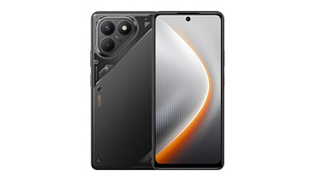 Мобильный телефон Tecno POVA 7 Neo 8/128GB черный
