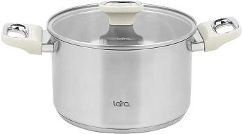 Кастрюля LARA LR02-258 3,9 л