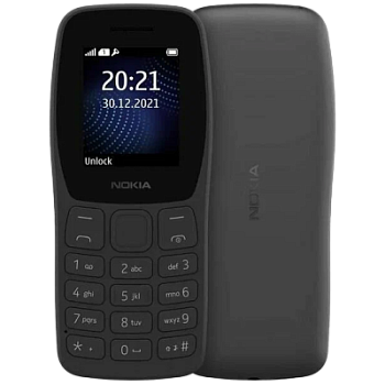 Мобильный телефон Nokia 105 DS TA-1416 Charcoal (без з/у )
