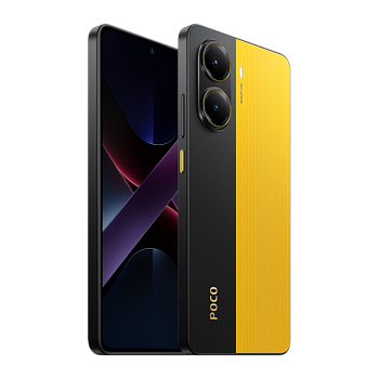 Мобильный телефон Xiaomi POCO X7 Pro 5G 8/256GB желтый