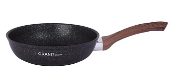 Сковорода KUKMARA Granit Ultra 24 см сгг240а blue 