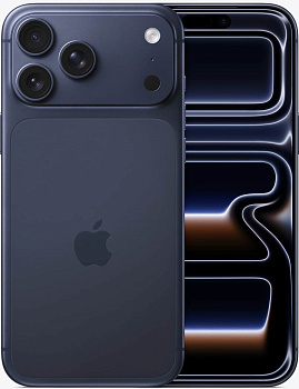 Мобильный телефон  Apple iPhone 17 Pro Max 1TB Темно-Синий