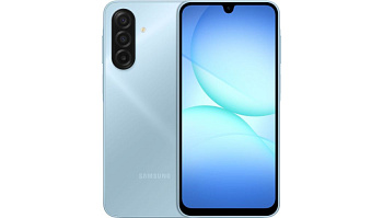 Мобильный телефон Samsung Galaxy A17 6/128GB голубой