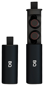 Наушники беспроводные BQ BHS-03 черный (РАСПРОДАЖА, гарантия 3 дня!)
