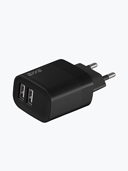 СЗУ Axxa 2хUSB черный 2402