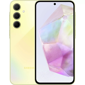 Мобильный телефон Samsung Galaxy A35 5G 8/128 лимон