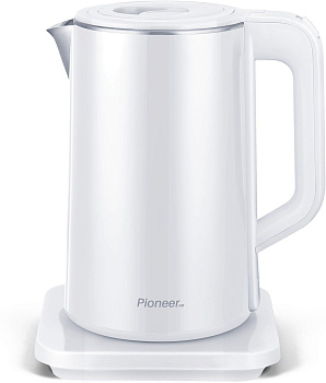 Чайник Pioneer KE525M белый