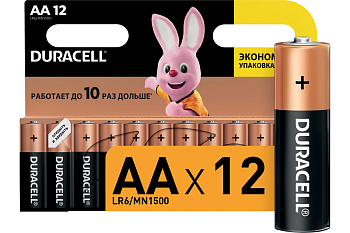 Батарейка Duracell professional LR06/12BL