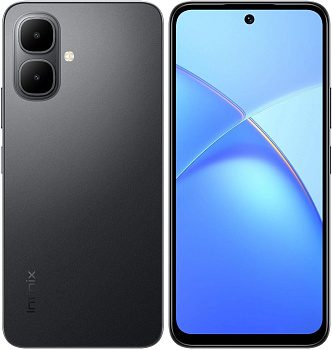 Мобильный телефон Infinix Smart 10 4/128GB черный