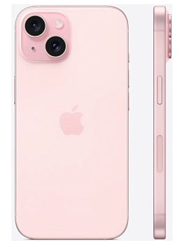 Мобильный телефон  Apple iPhone 15 128GB розовый